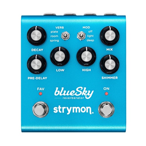 Strymon bluesky reverberator - strymon,