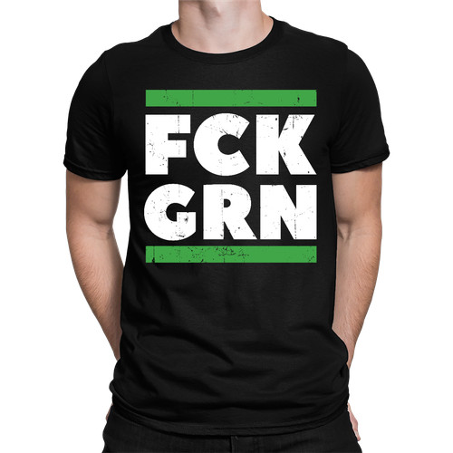Shirt uomo fck - fck, anti