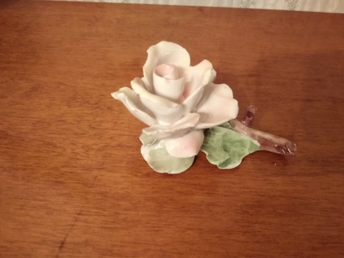 Capodimonte coppia fiori - coppia,