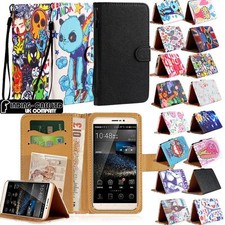 Smartphone per modelli Cubot - custodia flip portafoglio supporto in pelle