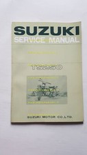 Suzuki TS 250 1970 manuale