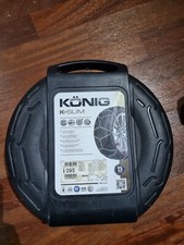 Catene neve 7mm 095 - ck7, konig