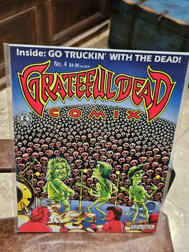 Grateful dead comix pressa - dead, (pressa