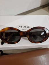 occhiali da sole donna celine marroni ottime condizioni