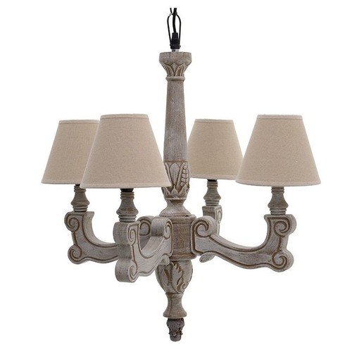 Lampadario provenzale francese - lampadario,