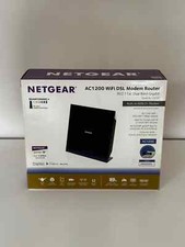 Modem Router Netgear D6200