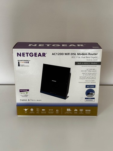 Modem router netgear - modem,