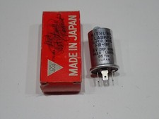 MITSUBA FLASHER RELAY 6V 433M RELE INTERMITTENZA PER MOTO FONDO DI MAGAZZINO NOS