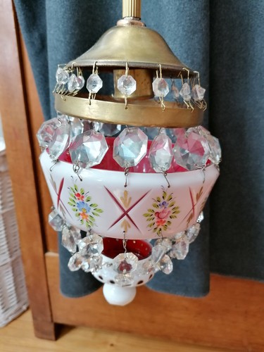 Antica lampada sospensione - antica,
