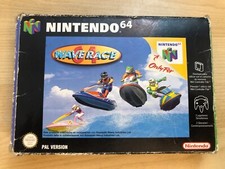 WAVE RACE 64. NINTENDO 64. PAL