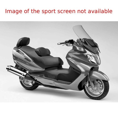 Schermo sportivo fumè leggero