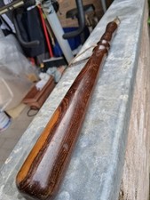 Manganello In Legno Con Apri Bottiglie Metallo