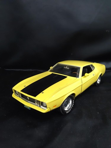 Marchi ertl ford mustang - ertl, 1/18