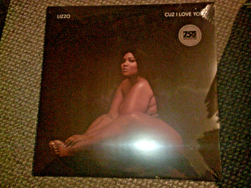 Lizzo cuz love you - lizzo, vinyl