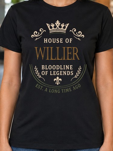 Shirt donna willier - t-shirt, cognome