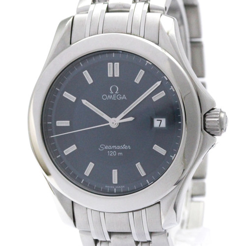 Omega seamaster 120m steel - omega,