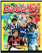Mancolista 1998/99 album figurine calciatori panini a soli €0,30 da recupero