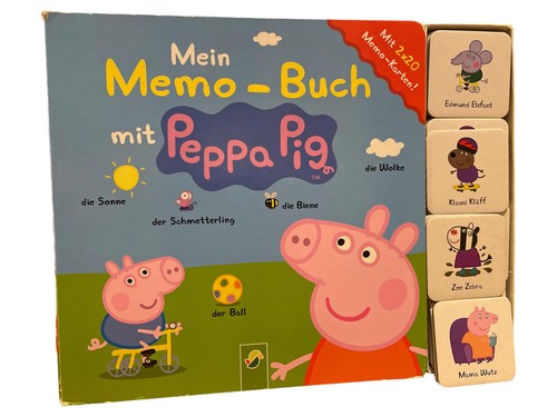 Peppa pig mio - libro, memo