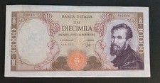 10.000 LIRE MICHELANGELO DECR