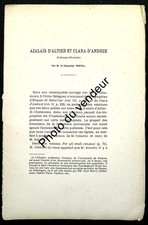 Poésie, 1898. Azalaïs