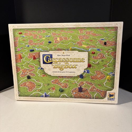 Carcassonne big box - box, (v.3.1)