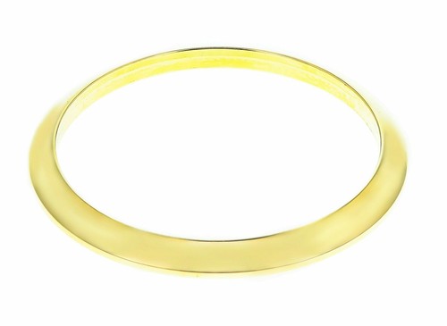 Plain smooth bezel - smooth,