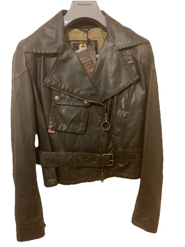 Giacca biker donna belstaff - giacca,