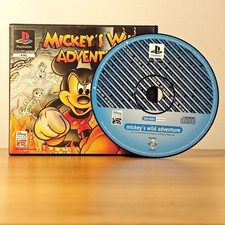 Mickey's Wild Aventure Disney