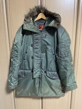 Giacca da volo bomber AVIREX N3-B larghezza 65 cm lunghezza 86 cm