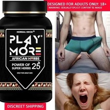 Play More Stamina Polvere