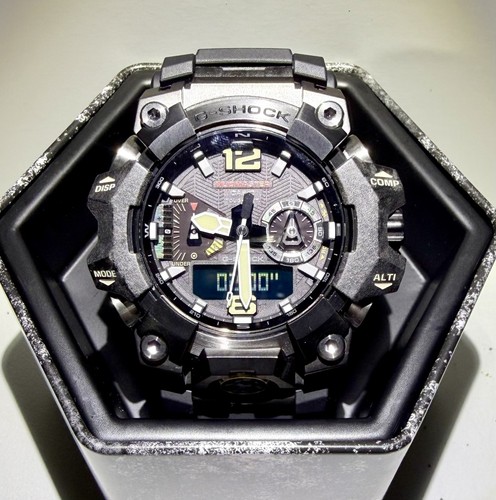 Casio shock gwg b1000 - casio, g-shock