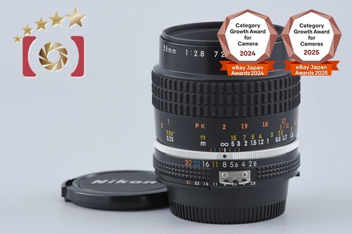 Nikon micro nikkor 55 - ai-s,
