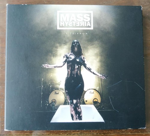 Rare dvd métal mass - cd,