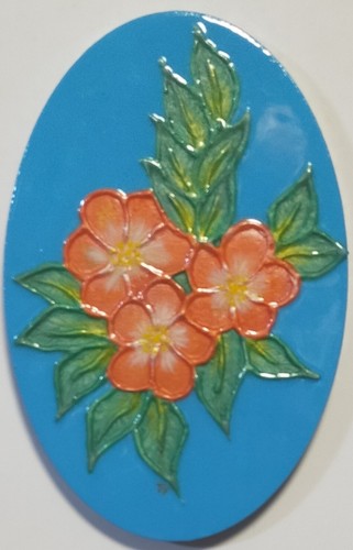 Dipinto acrilico gesso su - gesso,