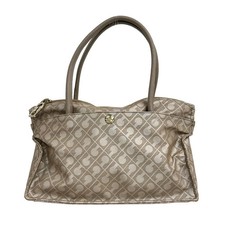 Gherardini beige pvc leather - beige,