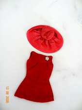 Tenue et chapeau vintage