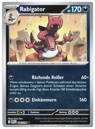 Krookodile 066 094 fiamme - 066/094,