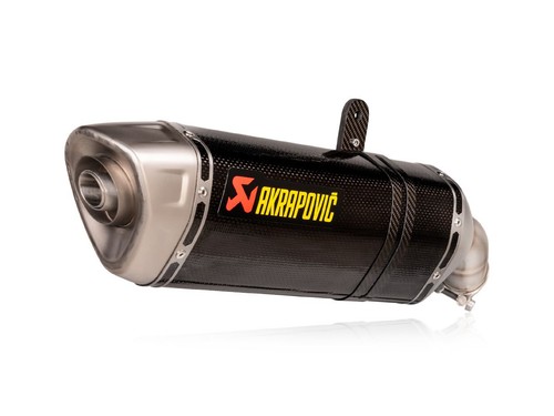 Terminale slip akrapovic - terminale,