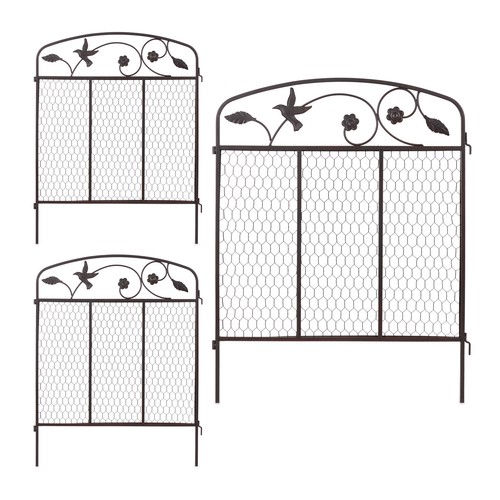 Recinzione giardino set di - set,