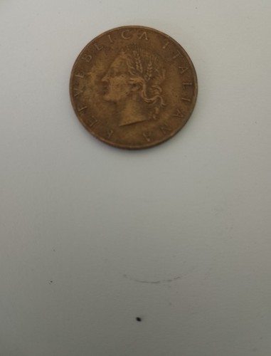 Moneta lire italiana - , da