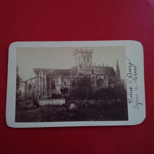 Cdv photo lepetit vallee - cdv,