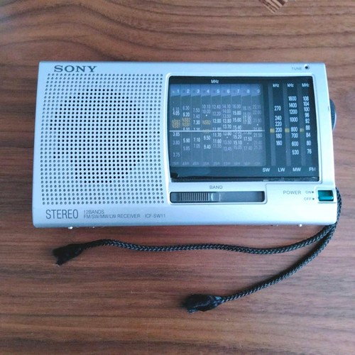 Sony icf sw11 - icf-sw11, fm