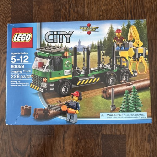 Lego city set - set, camion