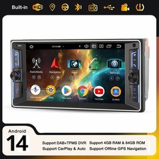 64GB Android 14 DAB+ Autoradio