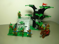 Lego Castle Forestmen Set 6066 Avamposto Mimetico