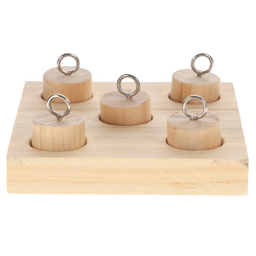 Parakeet toys wood chew - parakeet,