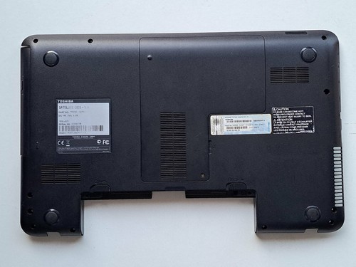 Bottom case toshiba satellite - case,
