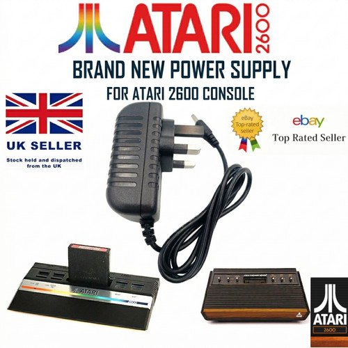 Alimentatore atari 2600 woody - alimentatore,