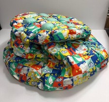 Sacco Porta Giochi In Tessuto Imbottito Babyma