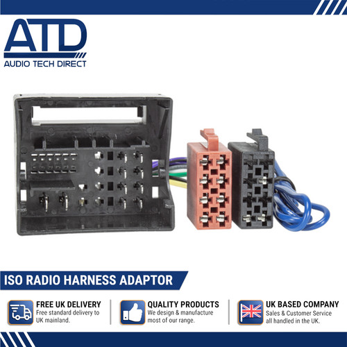 Autoradio iso adattatore - autoradio,